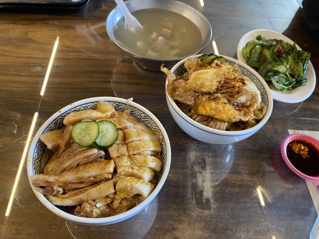 2023.11.05 桃園大園--二堂頭銷魂鴨肉飯(大園店)