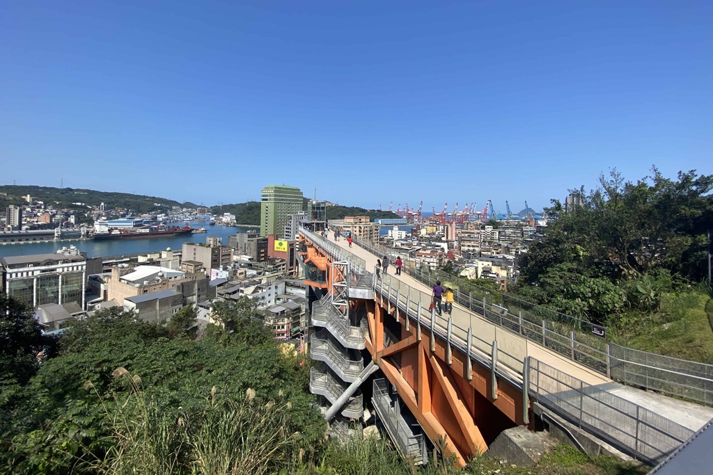 [基隆景點] 基隆塔.阿惜仔古早味(仁愛市場2F)