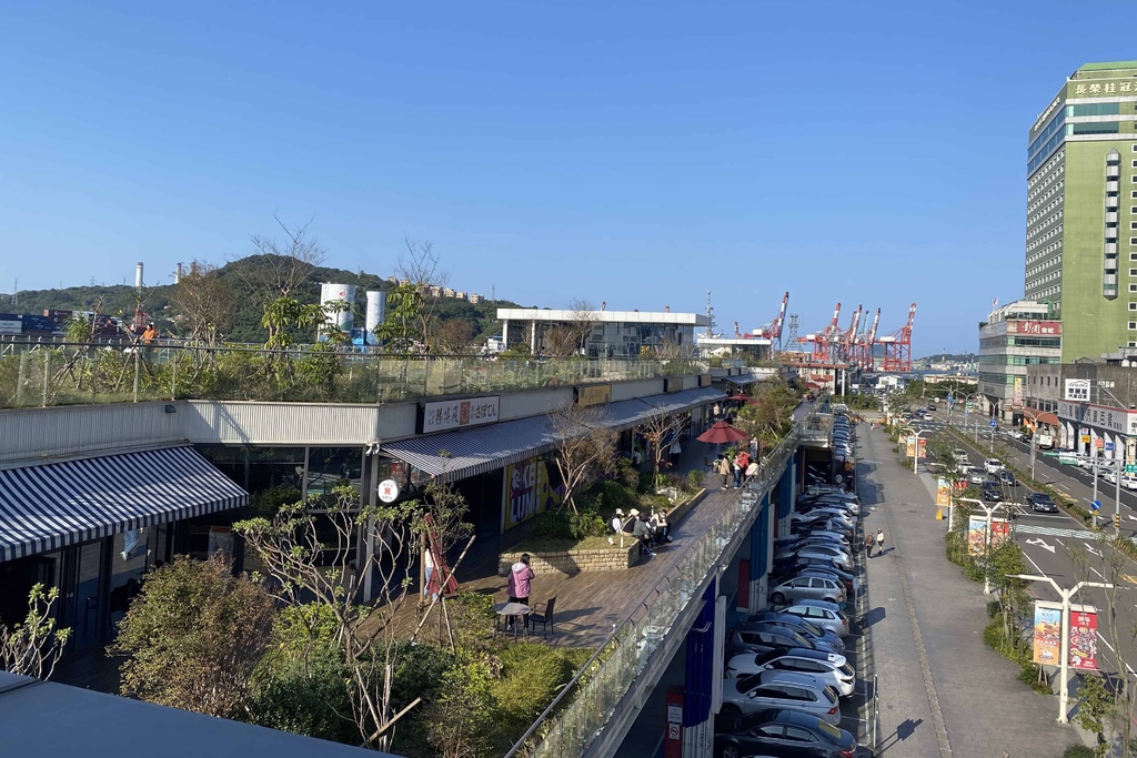 [基隆景點] 基隆港叁肆行好食城.三奇壹號咖啡館x築甜製菓