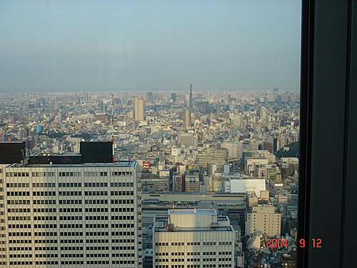 東京 都廳 觀景台