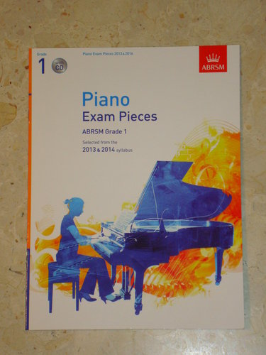 2013-14 Piano Exam Pieces ABRSM Grade 1