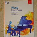 2013-14 Piano Exam Pieces ABRSM Grade 1