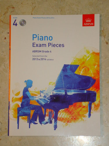 2013-14 Piano Exam Pieces ABRSM Grade 4