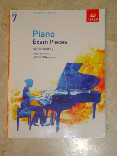 2013-14 Piano Exam Pieces ABRSM Grade 7