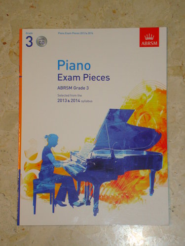 2013-14 Piano Exam Pieces ABRSM Grade 3
