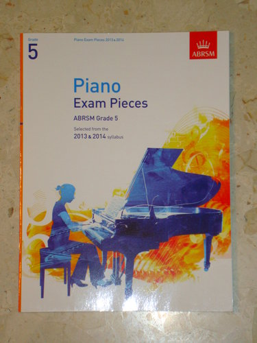 2013-14 Piano Exam Pieces ABRSM Grade 5