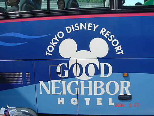 迪士尼接駁巴士