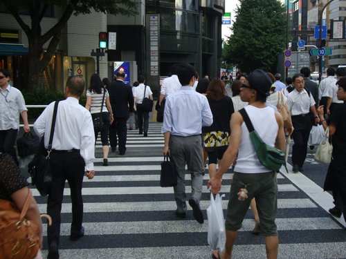 黑白東京