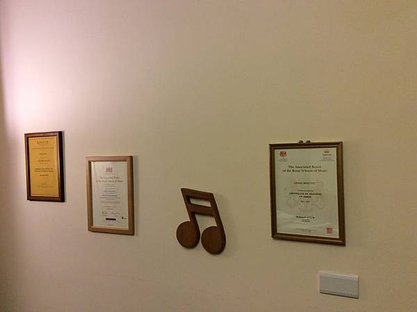 three certificate