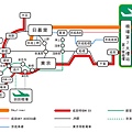 成田機場到東京