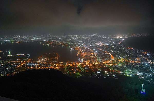 19 帶著寶寶遊北海道i 函館百萬夜景日本三大夜景之一 小黑的旅行誌 痞客邦