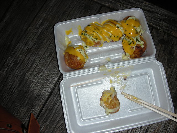 chees口味的takoyaki