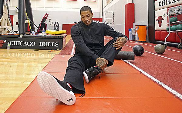 Derrick Rose Derrick Rose