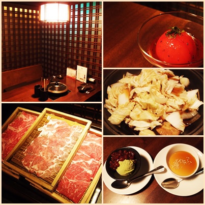 [食記] 台北 晶華酒店三燔本家 高檔壽喜燒吃到飽