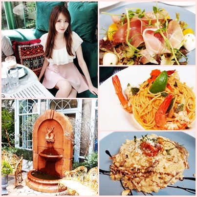 [食記]台北 極度浪漫 夢幻花園玻璃屋17道菜分享 