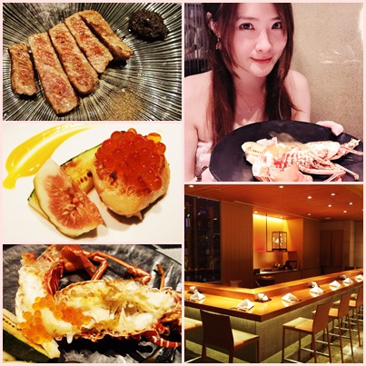 [食記] 台北 山里日式鐵板燒 特級沙朗牛龍蝦套餐