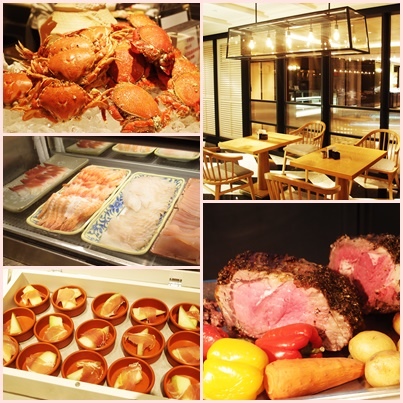 [食記] 台北 君悅飯店凱菲屋 五星級人氣Buffet