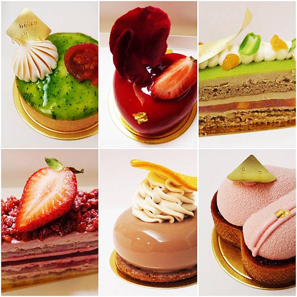 [食記] 珠寶盒法式點心坊 6款美味美型蛋糕分享