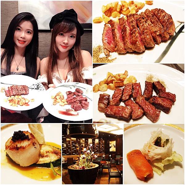 [食記] 台北 紅花鐵板燒101旗艦店 氣氛優雅不貴