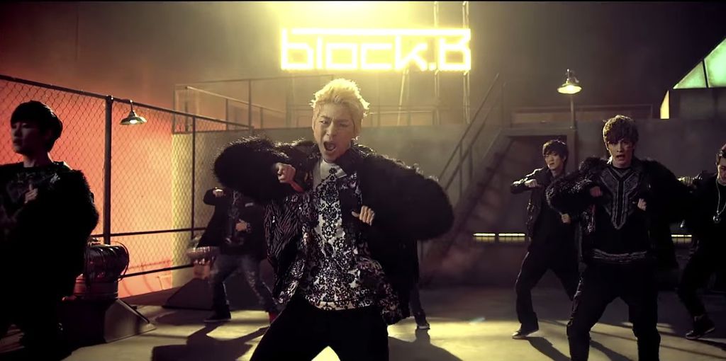 BLOCK B