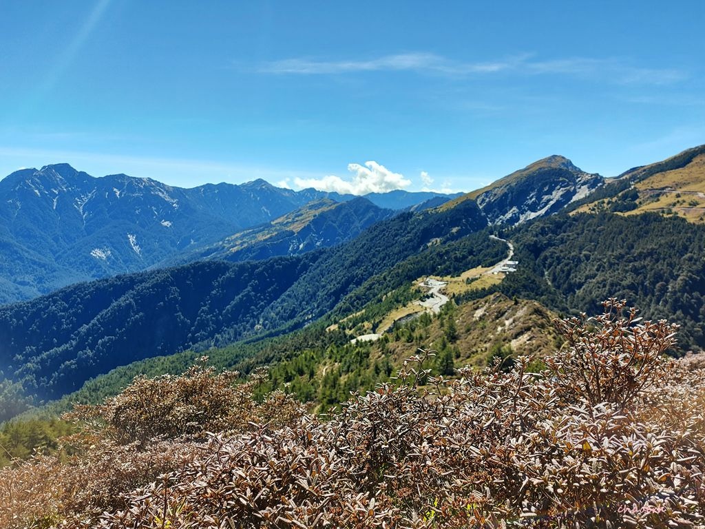 【百岳】合歡北峰~鷹石尖+北峰名樹+合歡北峰小嘉明湖 〖合歡