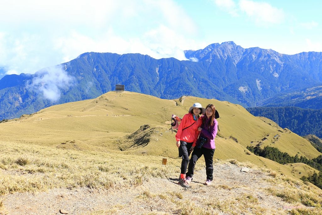 【百岳】合歡北峰~鷹石尖+北峰名樹+合歡北峰小嘉明湖 〖合歡