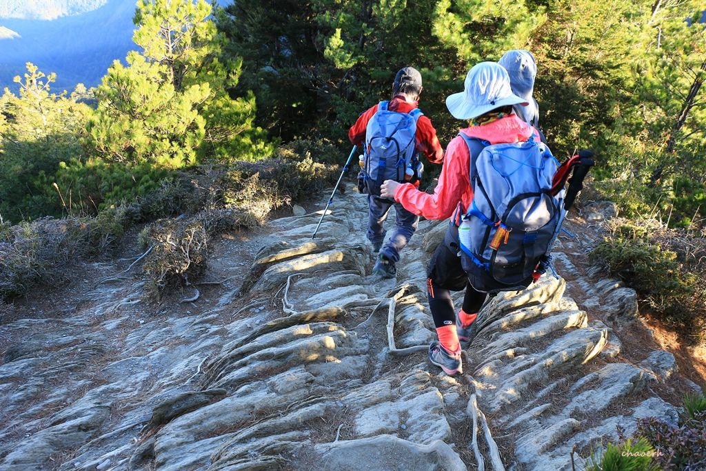 【百岳】合歡北峰~鷹石尖+北峰名樹+合歡北峰小嘉明湖 〖合歡