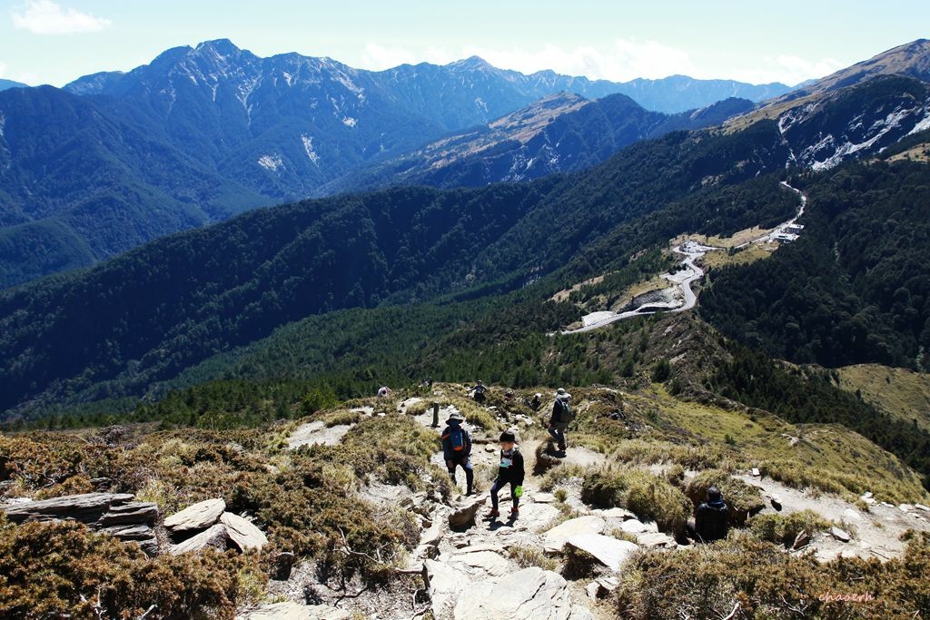 【百岳】合歡北峰~鷹石尖+北峰名樹+合歡北峰小嘉明湖 〖合歡