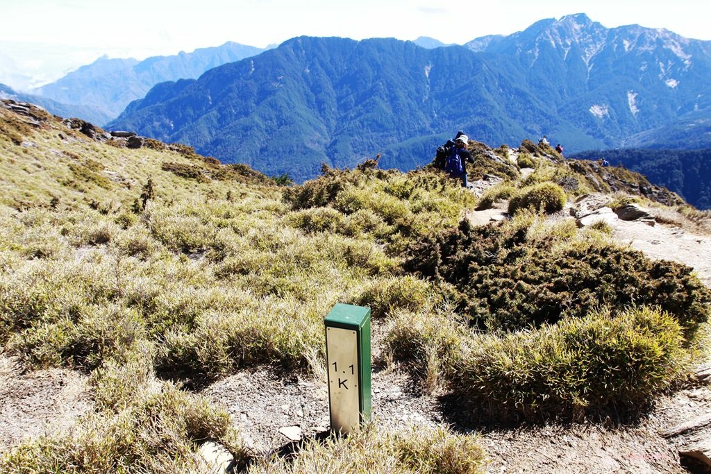 【百岳】合歡北峰~鷹石尖+北峰名樹+合歡北峰小嘉明湖 〖合歡