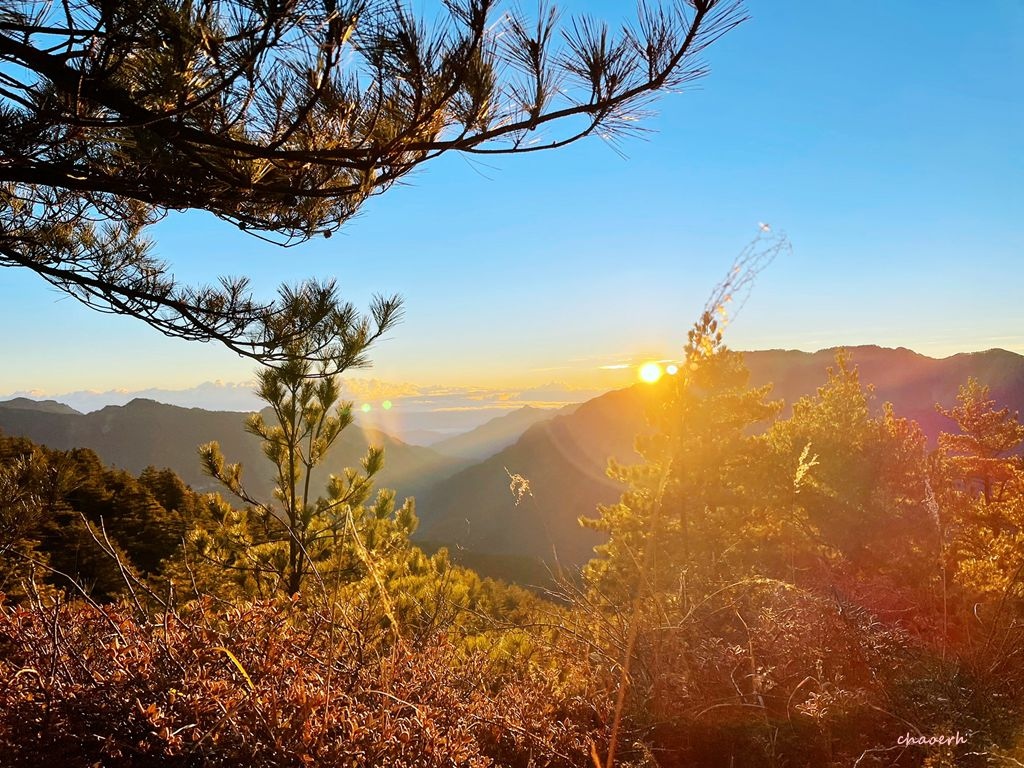 【百岳】合歡北峰~鷹石尖+北峰名樹+合歡北峰小嘉明湖 〖合歡