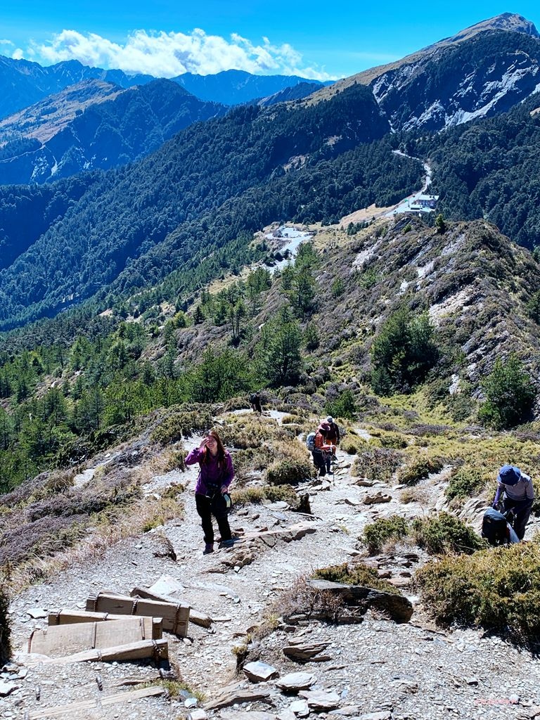 【百岳】合歡北峰~鷹石尖+北峰名樹+合歡北峰小嘉明湖 〖合歡