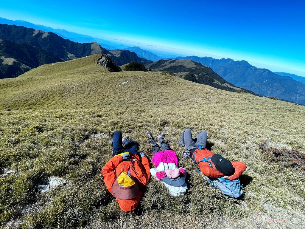 【百岳】合歡北峰~鷹石尖+北峰名樹+合歡北峰小嘉明湖 〖合歡