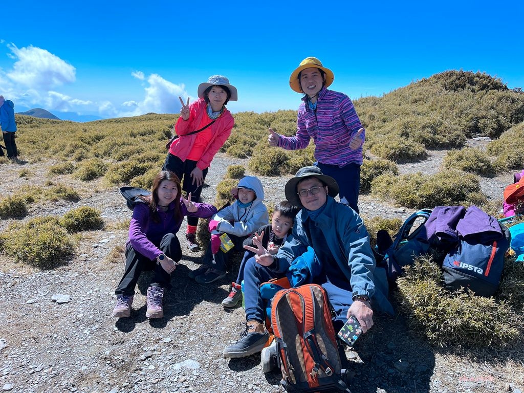 【百岳】合歡北峰~鷹石尖+北峰名樹+合歡北峰小嘉明湖 〖合歡