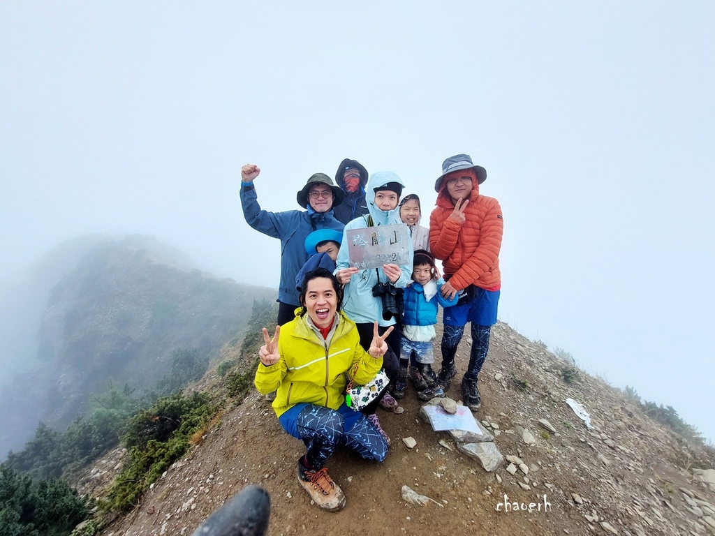 【百岳】南橫-塔關山《4Y9M兒子首座百岳~全程自己爬》