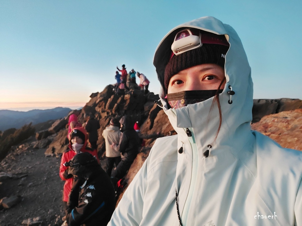 【百岳】玉山主峰 兩天一夜《第2次攻玉山的小6女兒陪我圓夢》