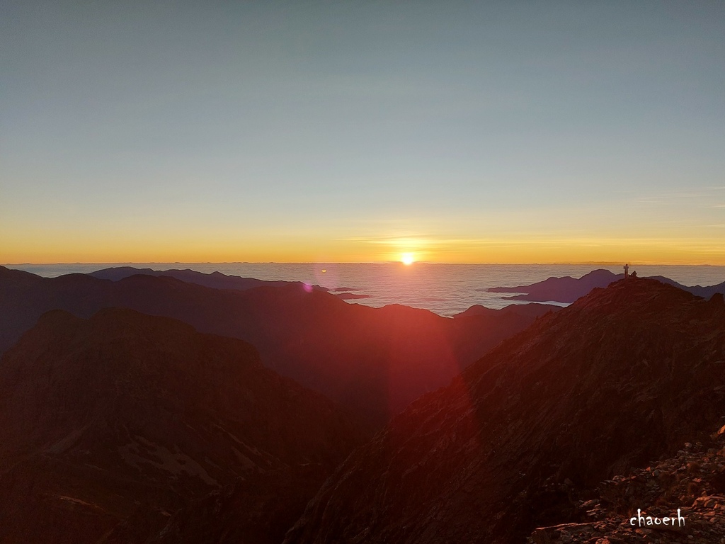 【百岳】玉山主峰 兩天一夜《第2次攻玉山的小6女兒陪我圓夢》