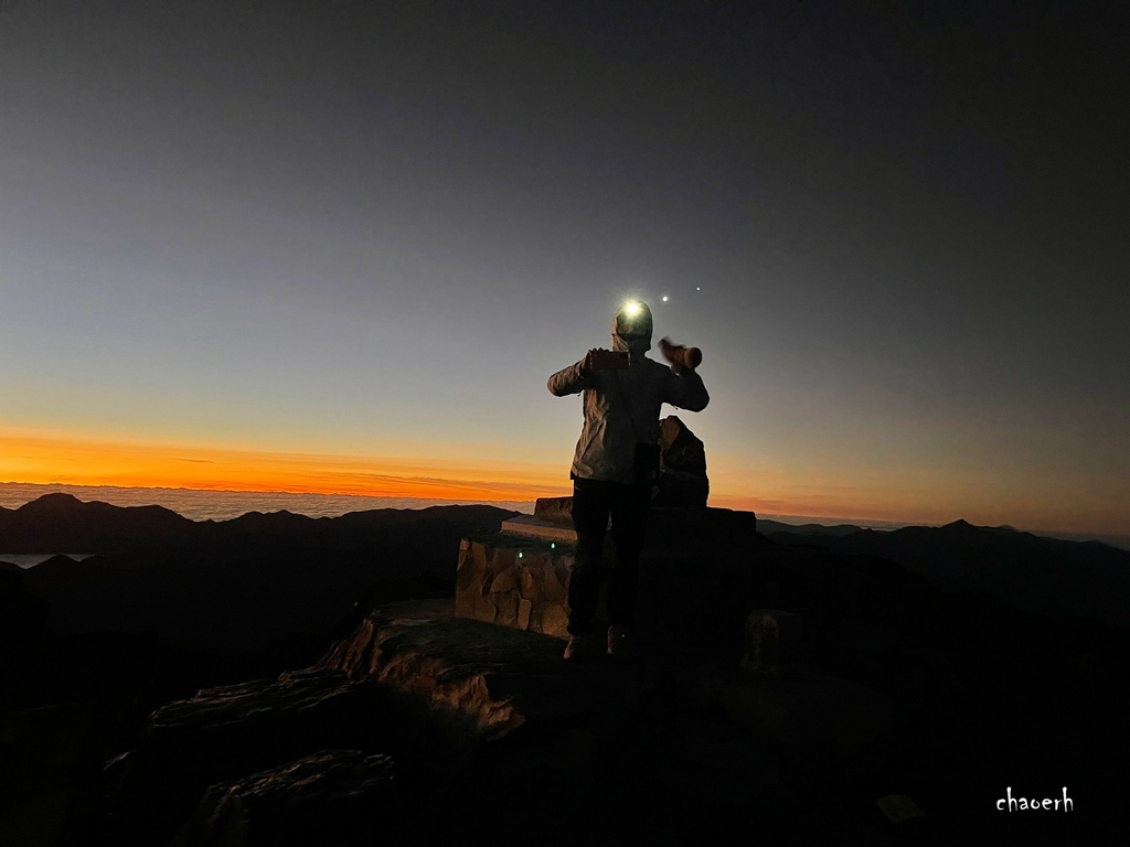 【百岳】玉山主峰 兩天一夜《第2次攻玉山的小6女兒陪我圓夢》