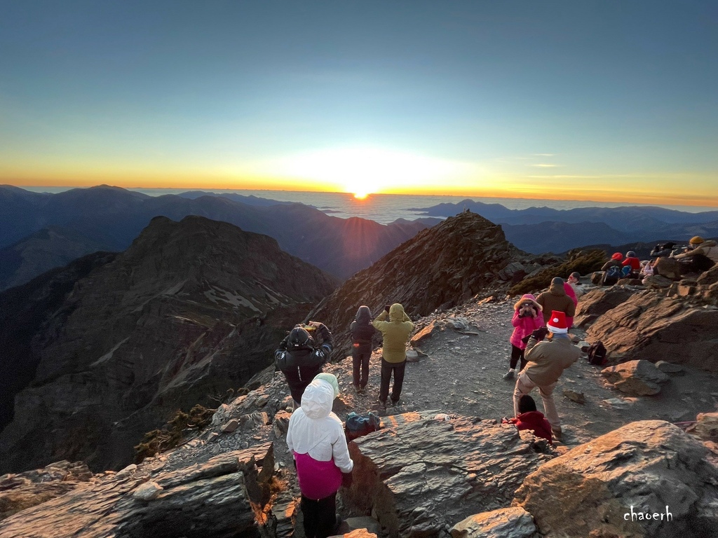 【百岳】玉山主峰 兩天一夜《第2次攻玉山的小6女兒陪我圓夢》