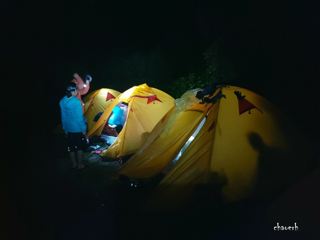 【登山 2天1夜】水漾森林➨鹿屈山➨鹿屈山前鋒  逆向O行縱