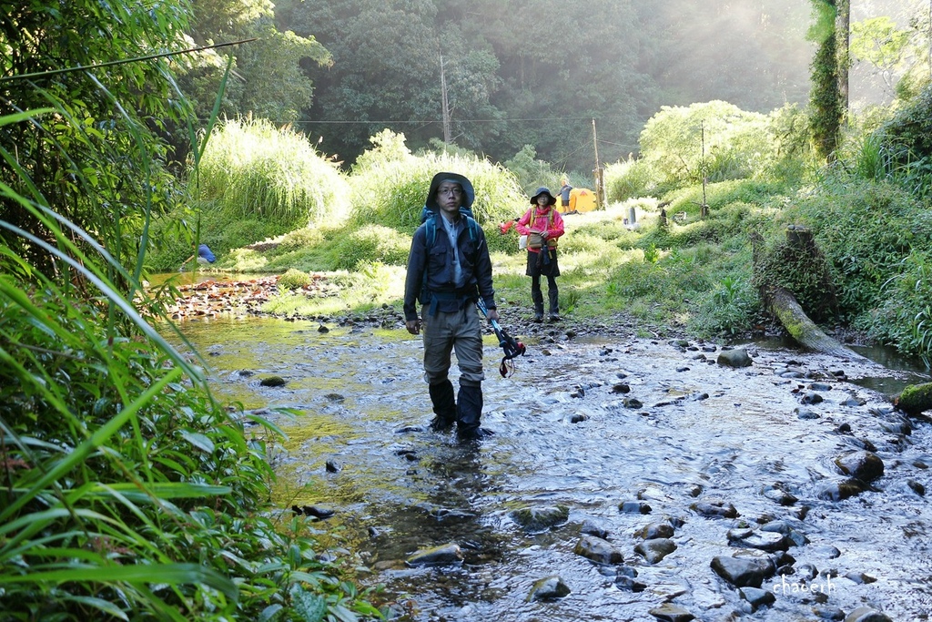 【登山 2天1夜】水漾森林➨鹿屈山➨鹿屈山前鋒  逆向O行縱