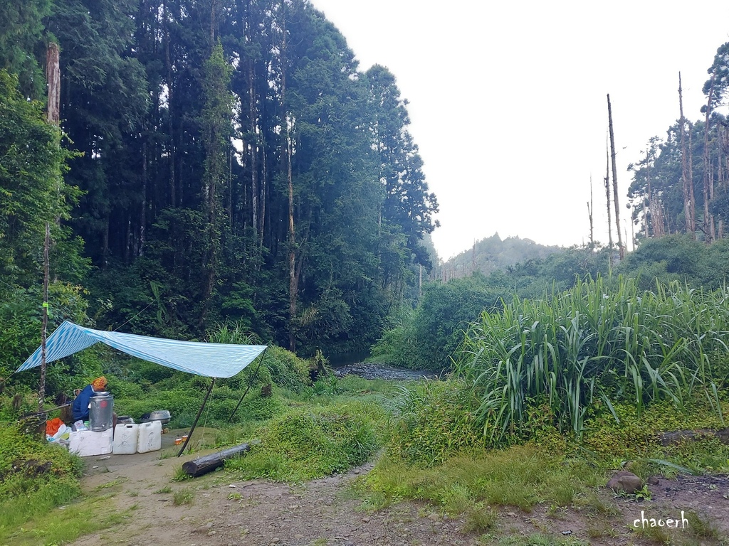 水漾森林餐宿-布農卡里布灣登山隊 一泊二餐《 帳篷•晚餐•早