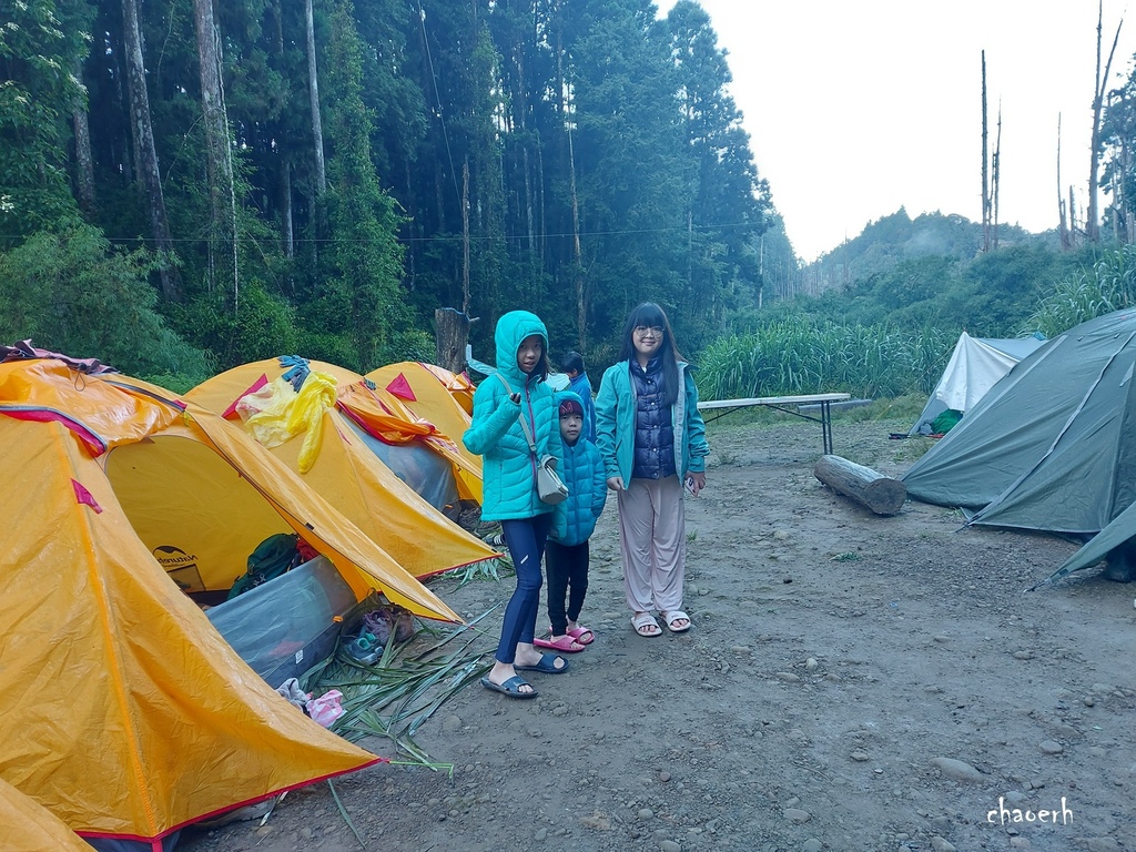 水漾森林餐宿-布農卡里布灣登山隊 一泊二餐《 帳篷•晚餐•早