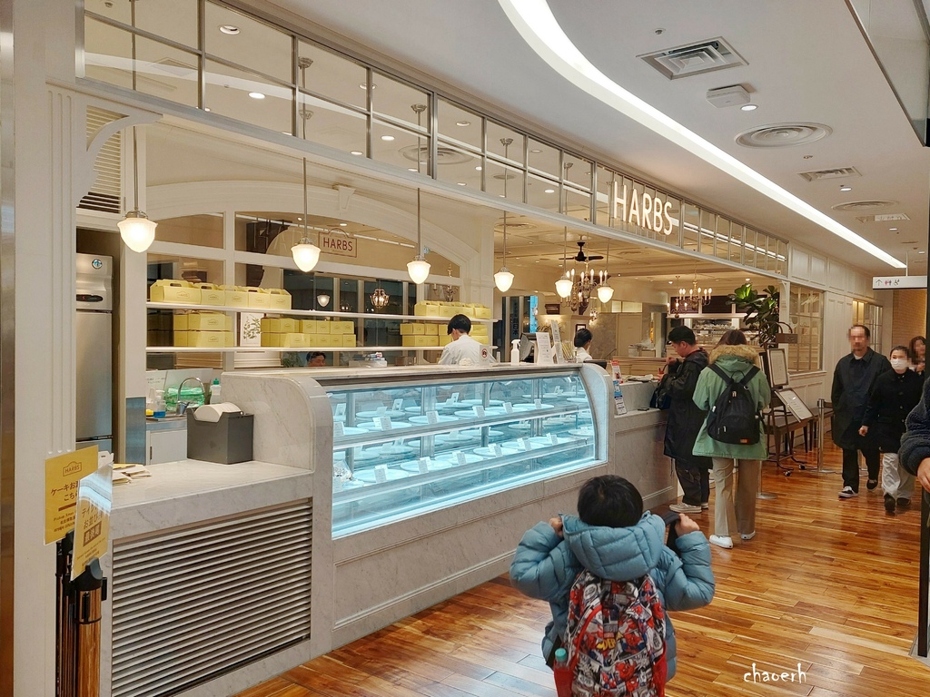 日本大阪-HARBS 心齋橋Parco店