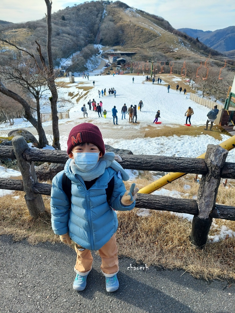 日本三重-御在所岳 纜車