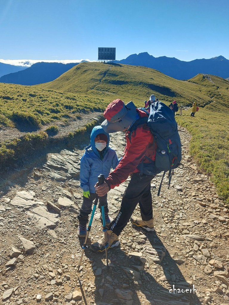 【百岳】合歡北峰~鷹石尖+北峰名樹+合歡北峰小嘉明湖 〖合歡