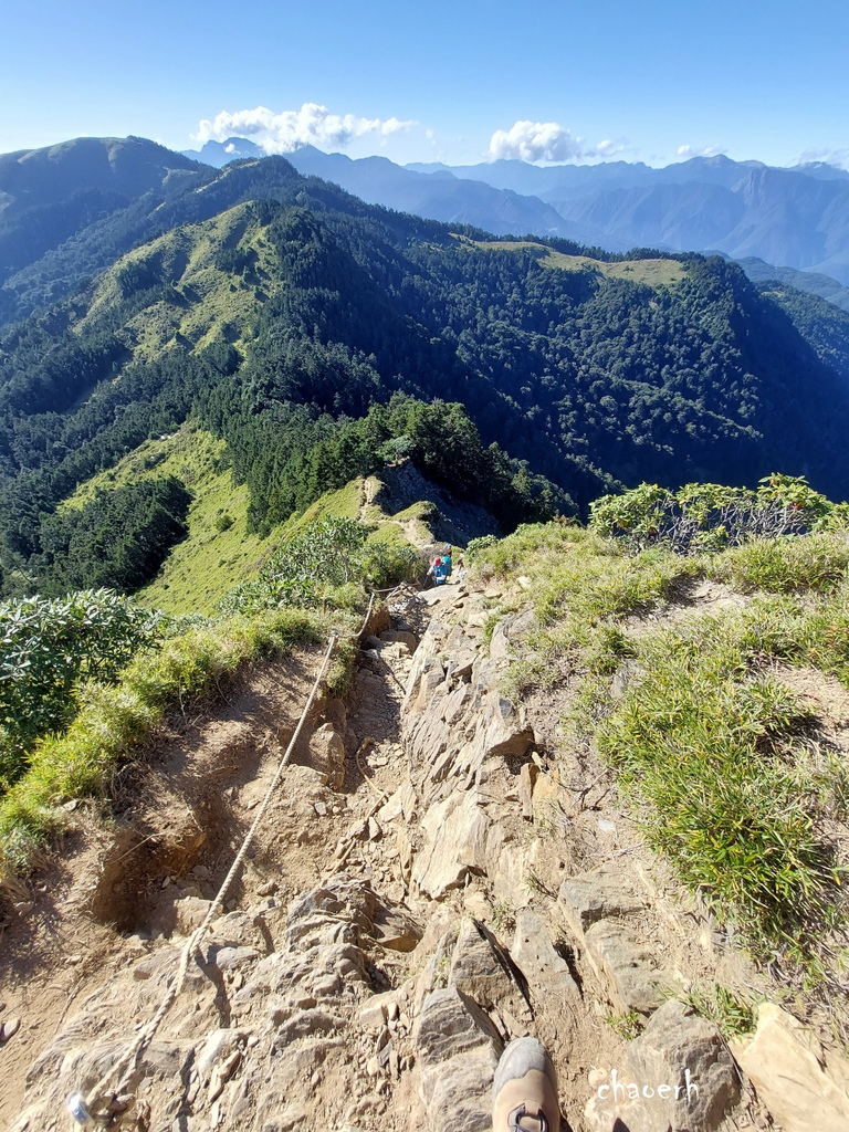 【百岳】合歡北峰~鷹石尖+北峰名樹+合歡北峰小嘉明湖 〖合歡