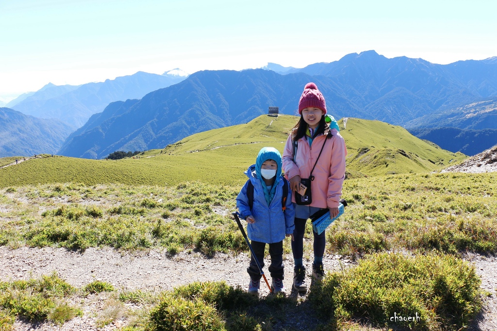 【百岳】合歡北峰~鷹石尖+北峰名樹+合歡北峰小嘉明湖 〖合歡