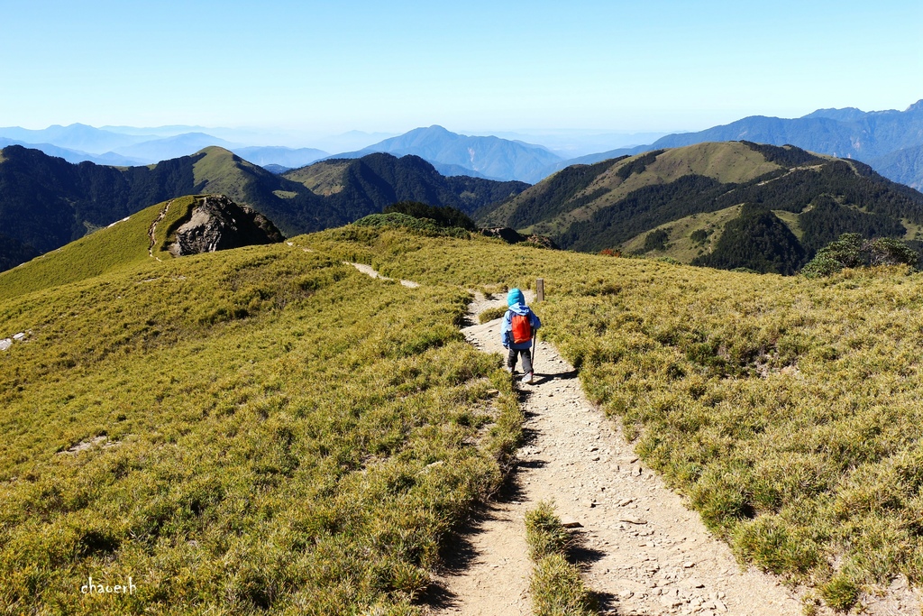 【百岳】合歡北峰~鷹石尖+北峰名樹+合歡北峰小嘉明湖 〖合歡