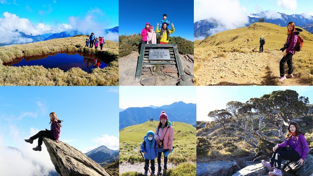 南投,仁愛,南投景點,仁愛景點,合歡山國家森林遊樂區,合歡山,合歡北峰,合歡西峰,反射板,三角點,登山,百岳,爬山,南投戶外休閒