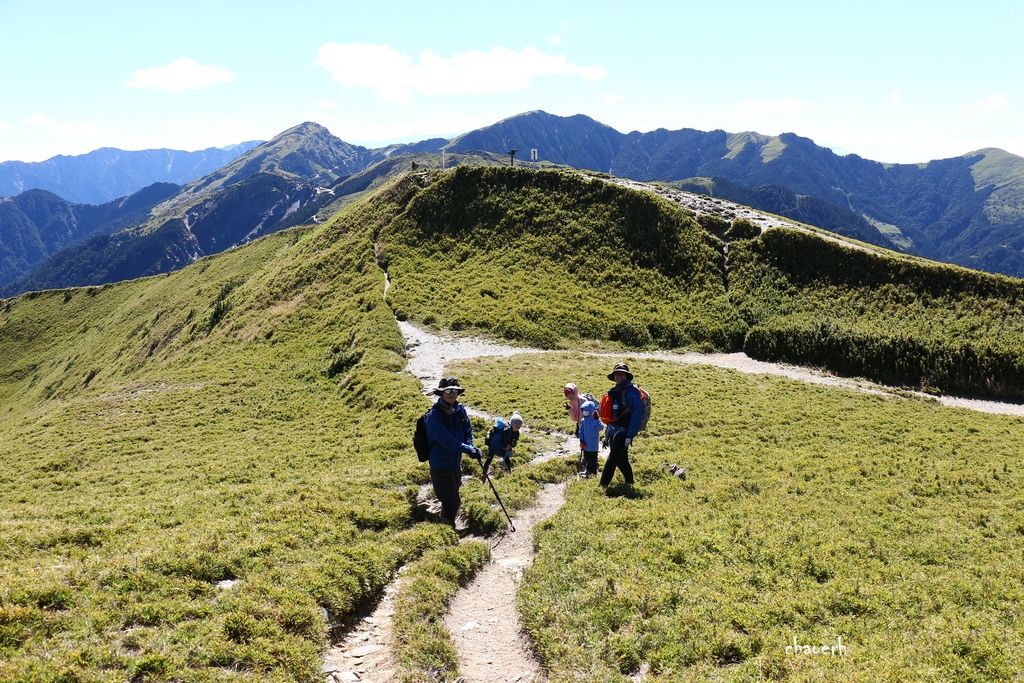 【百岳】合歡北峰~鷹石尖+北峰名樹+合歡北峰小嘉明湖 〖合歡